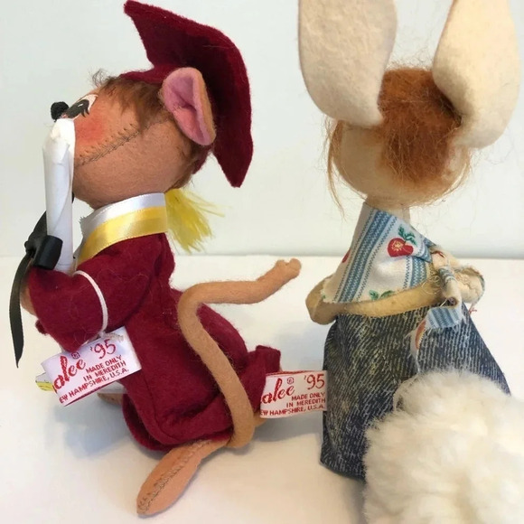 1995 Annalee stuffed animal - Picture 3 of 4